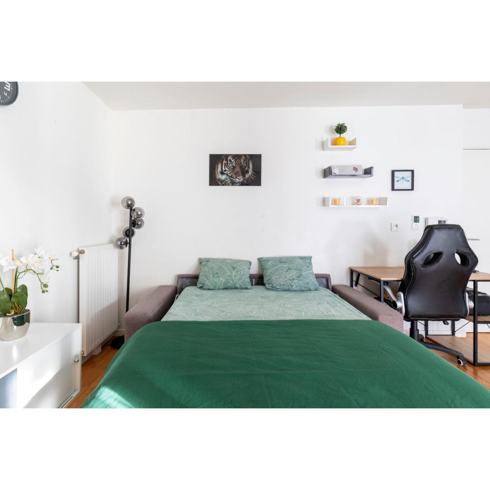 "Spacieux Et Lumineux" Proche Paris Cachan Eksteriør billede